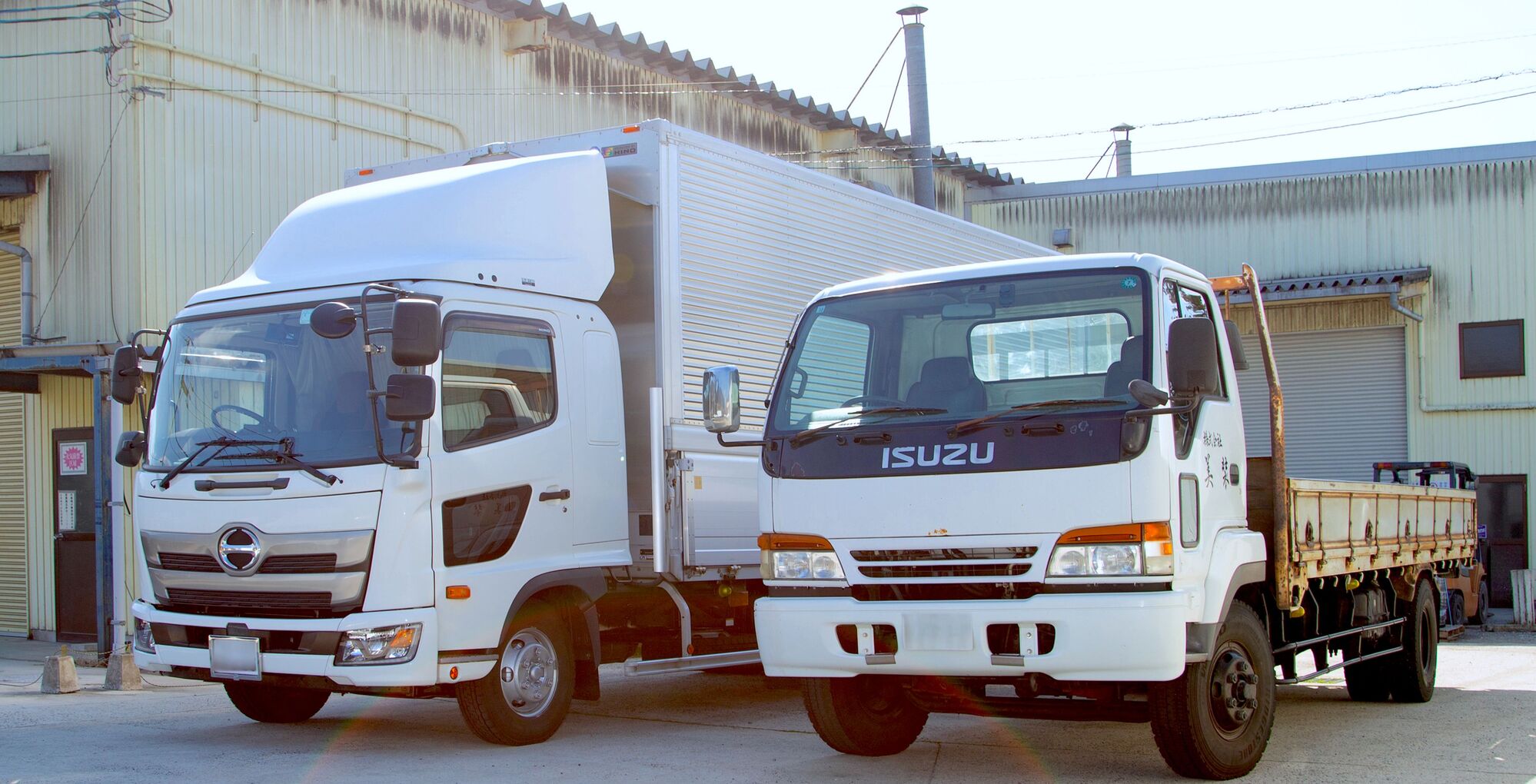 株式会社美装のトラック